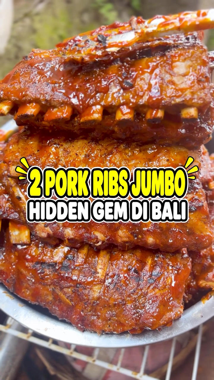 Info Kuliner Bali By Bali Foodie, Warung Mufu Kuta, Best Balinese Food, Pork Ribs & Rendang