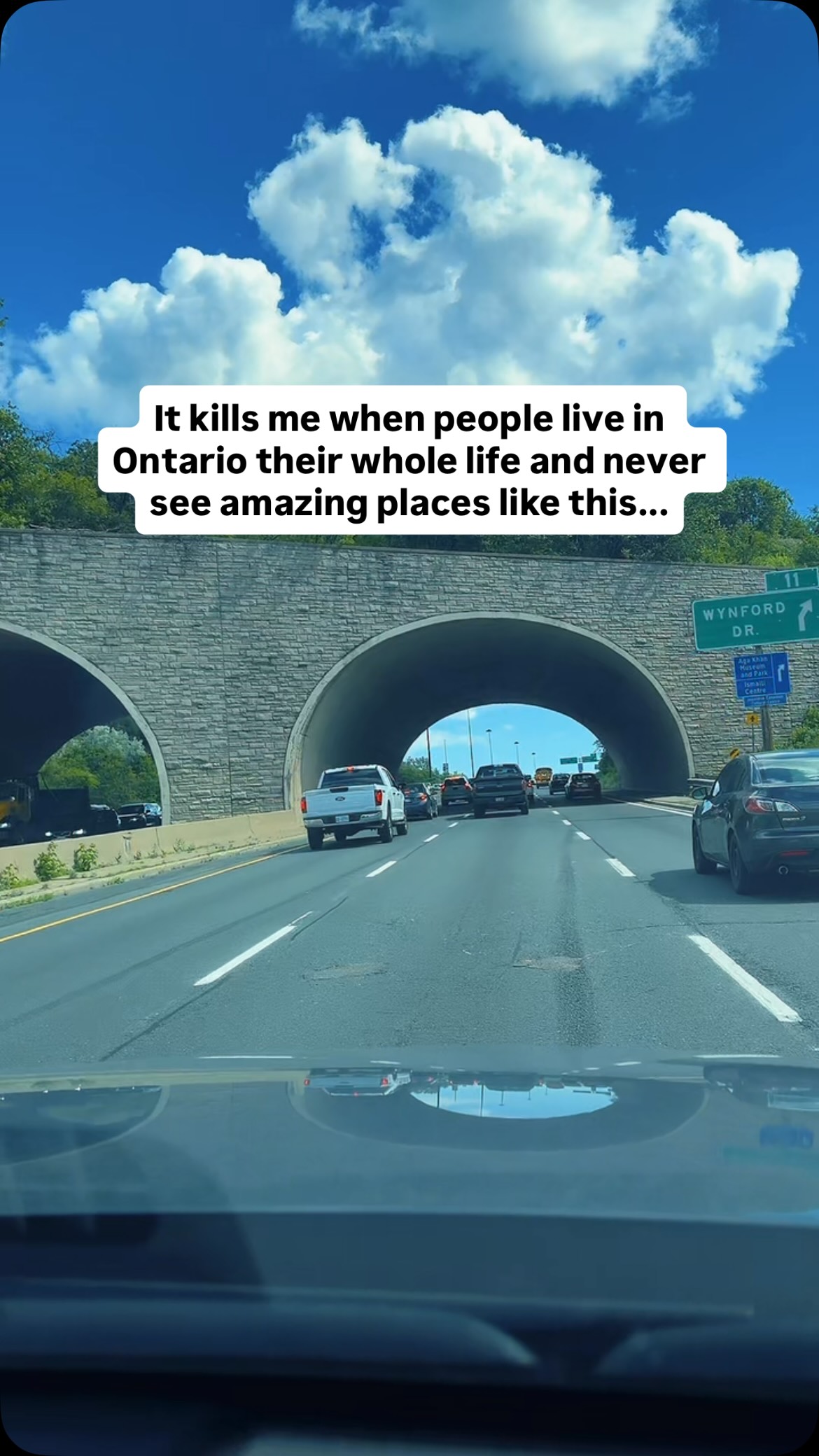 Faith Nma | Canada Travel Creator, Elora Quarry Conservation Area