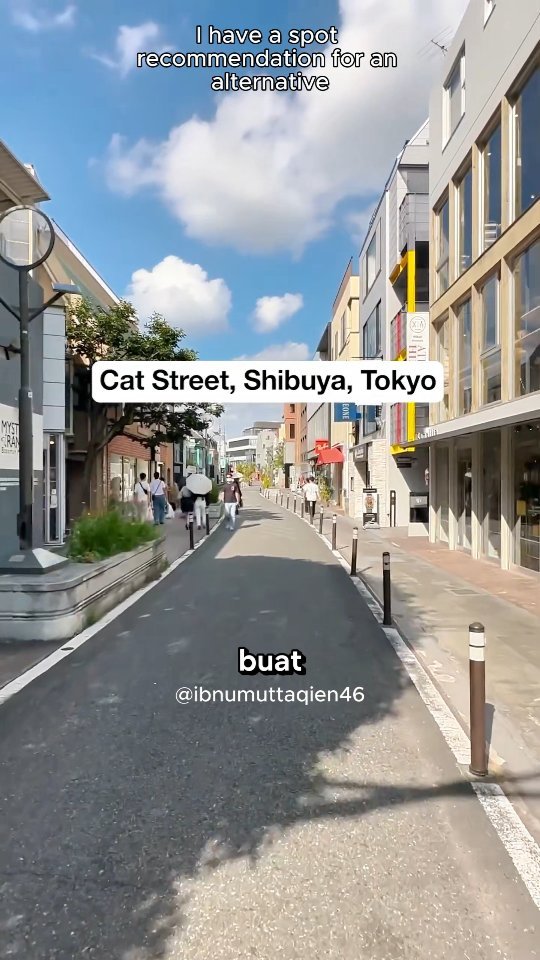 Ibnu Muttaqien, Takeshita Street