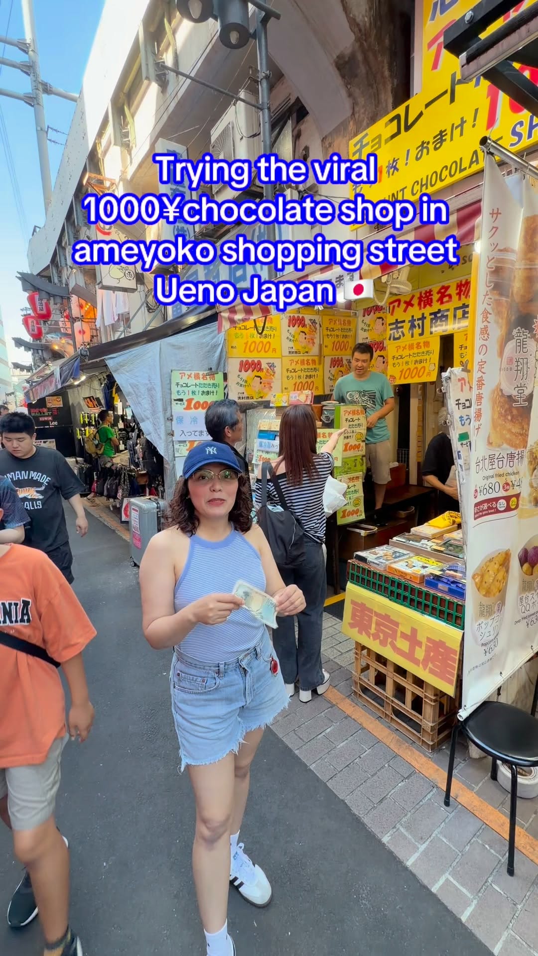 Kaye Panganiban, Ueno Ameyoko Shopping Street