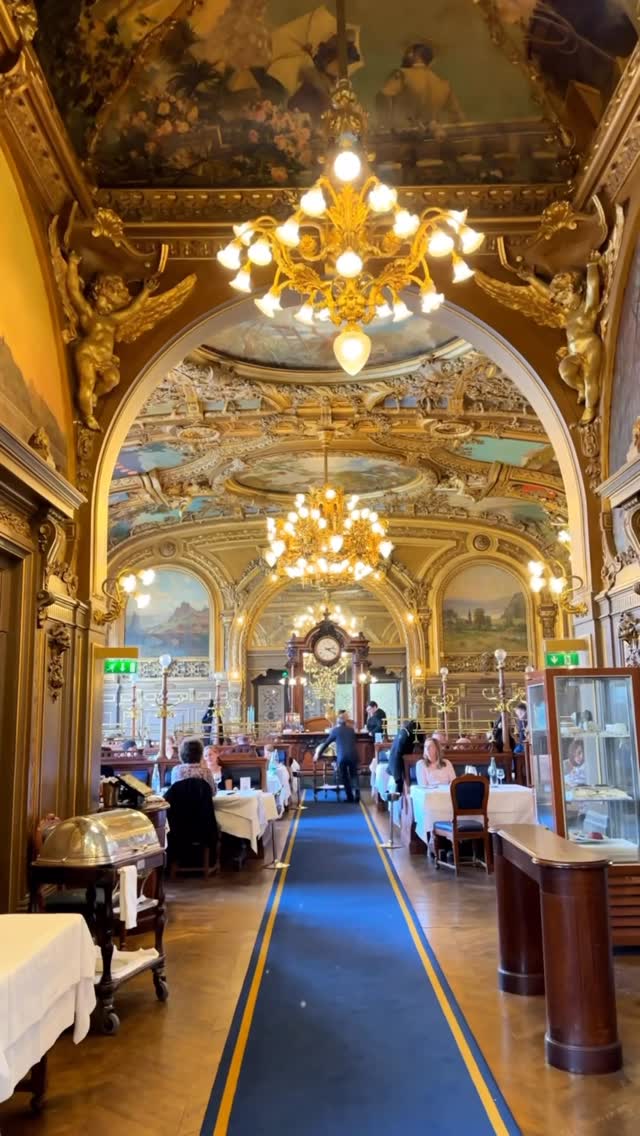 Travel | Points & Miles Expert ✈️ Amanda Keane, Le Train Bleu