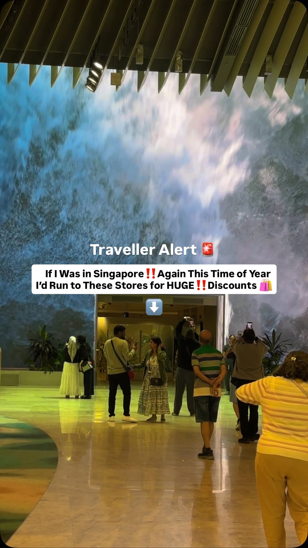 M | Traveller ✈️, Mustafa Centre