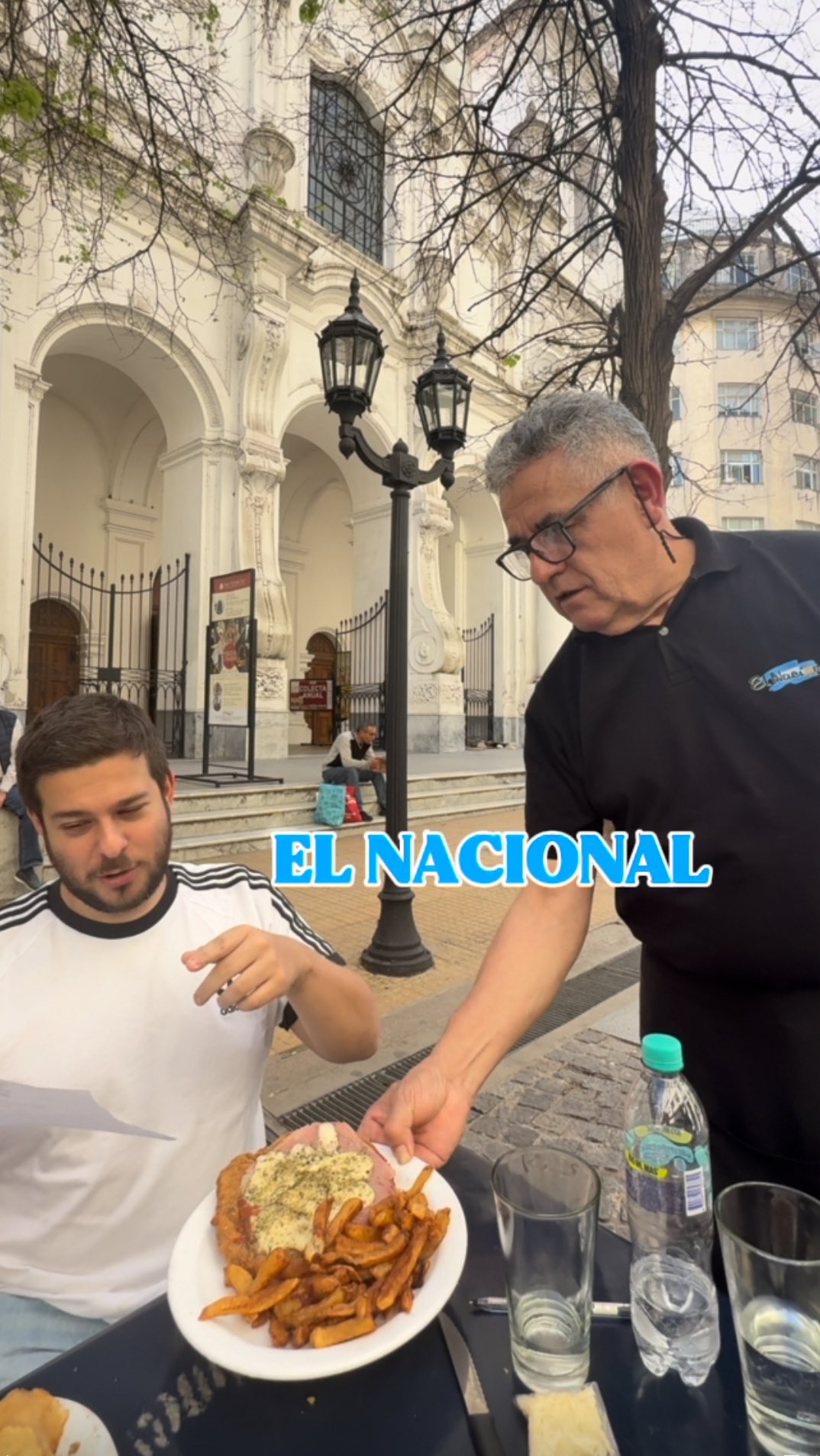 Alan Gold, Casa Rosada