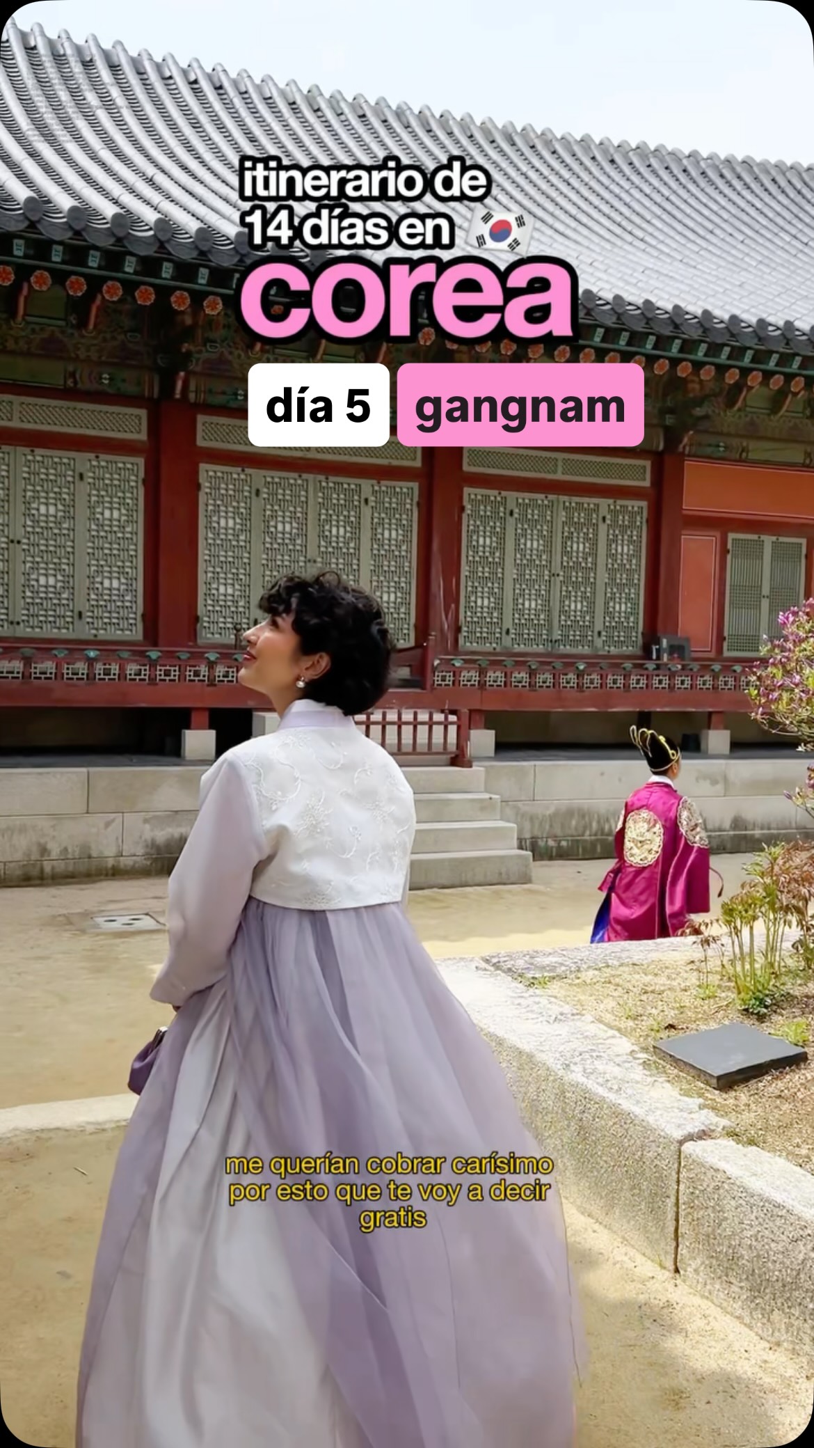 Mya Barberi, Seolleung and Jeongneung