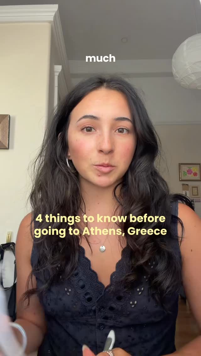 Emily Savage, Acropolis of Athens