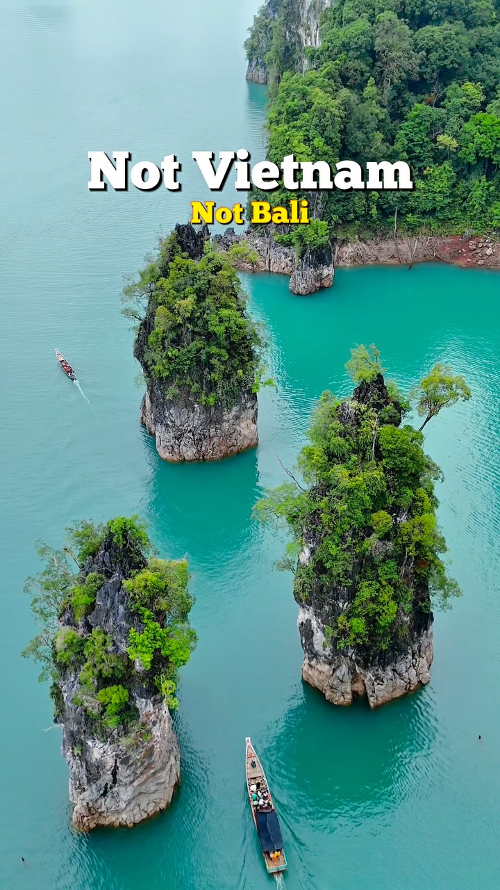 Life in Thailand Now, Cheow Lan Lake