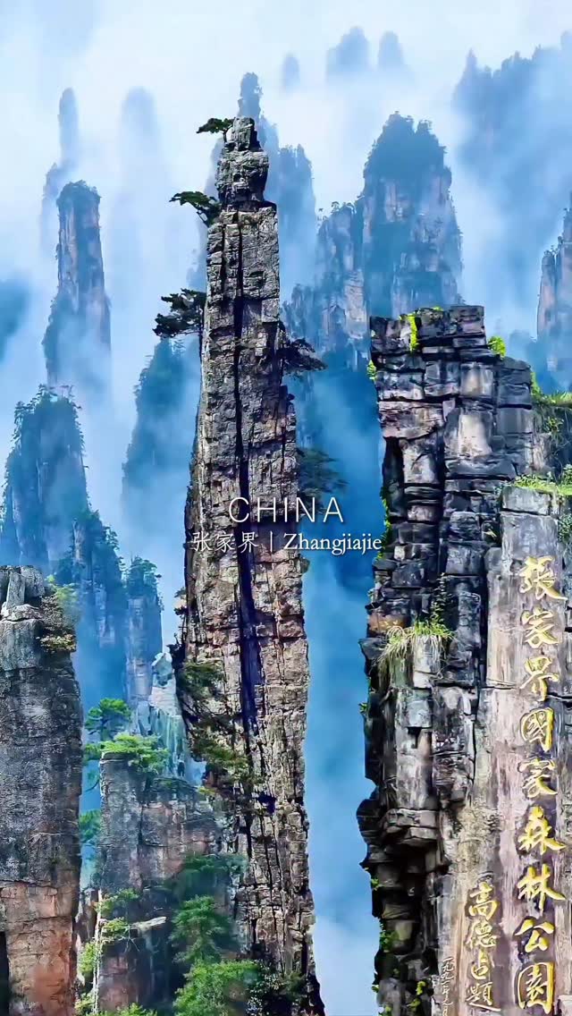 亚洲奥德赛旅行 Asia Odyssey Travel, Zhangjiajie National Forest Park