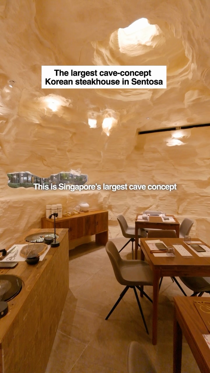 Drim Gold Sentosa | Korean Steak House | Charcoal Barbecue, Universal Studios Singapore