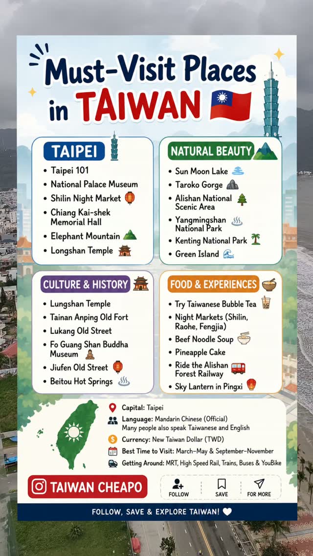 Explore | Taiwan 台灣 | Travel & Local ✈️ | Tips, Taroko National Park