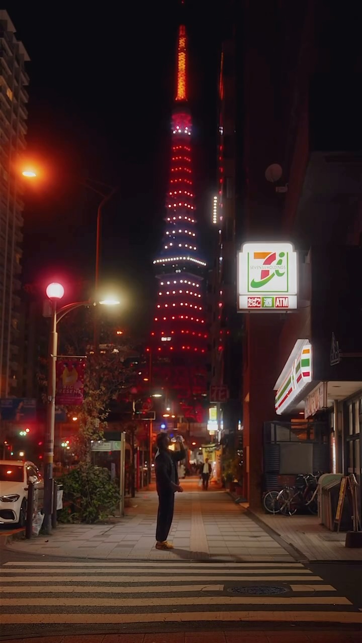 Shahbaz Sheikh, Tokyo Tower