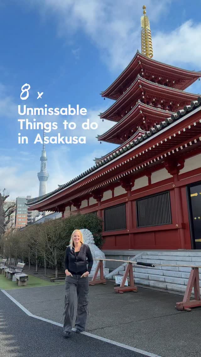 Travel & Lifestyle Creator + Tips for The-SavvyTourist.com, Nakamise-dori Street