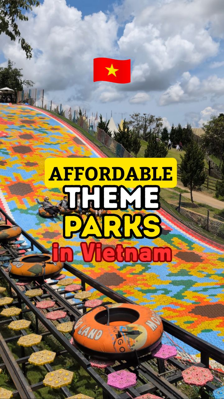 Liam & Sarah | Life in Vietnam 🇻🇳, Suoi Tien Theme Park