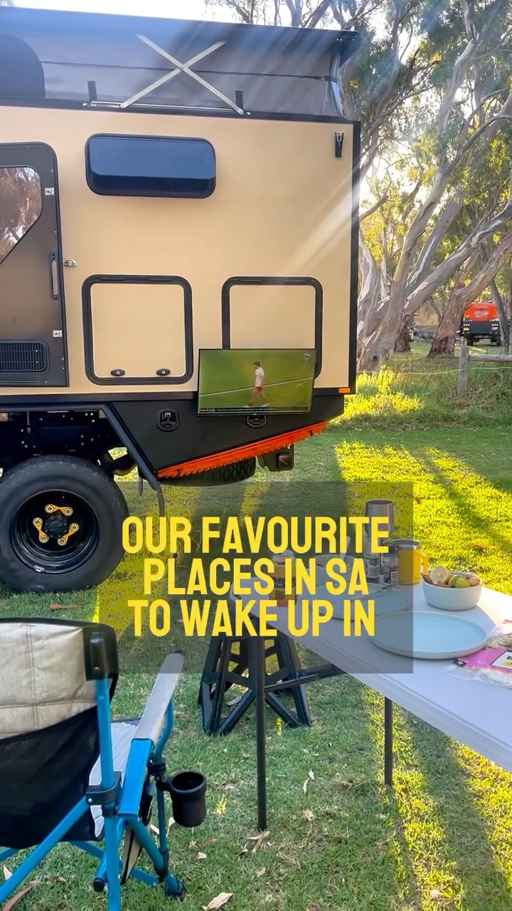 Emily Power & James Mitchell, Cambrian Campground