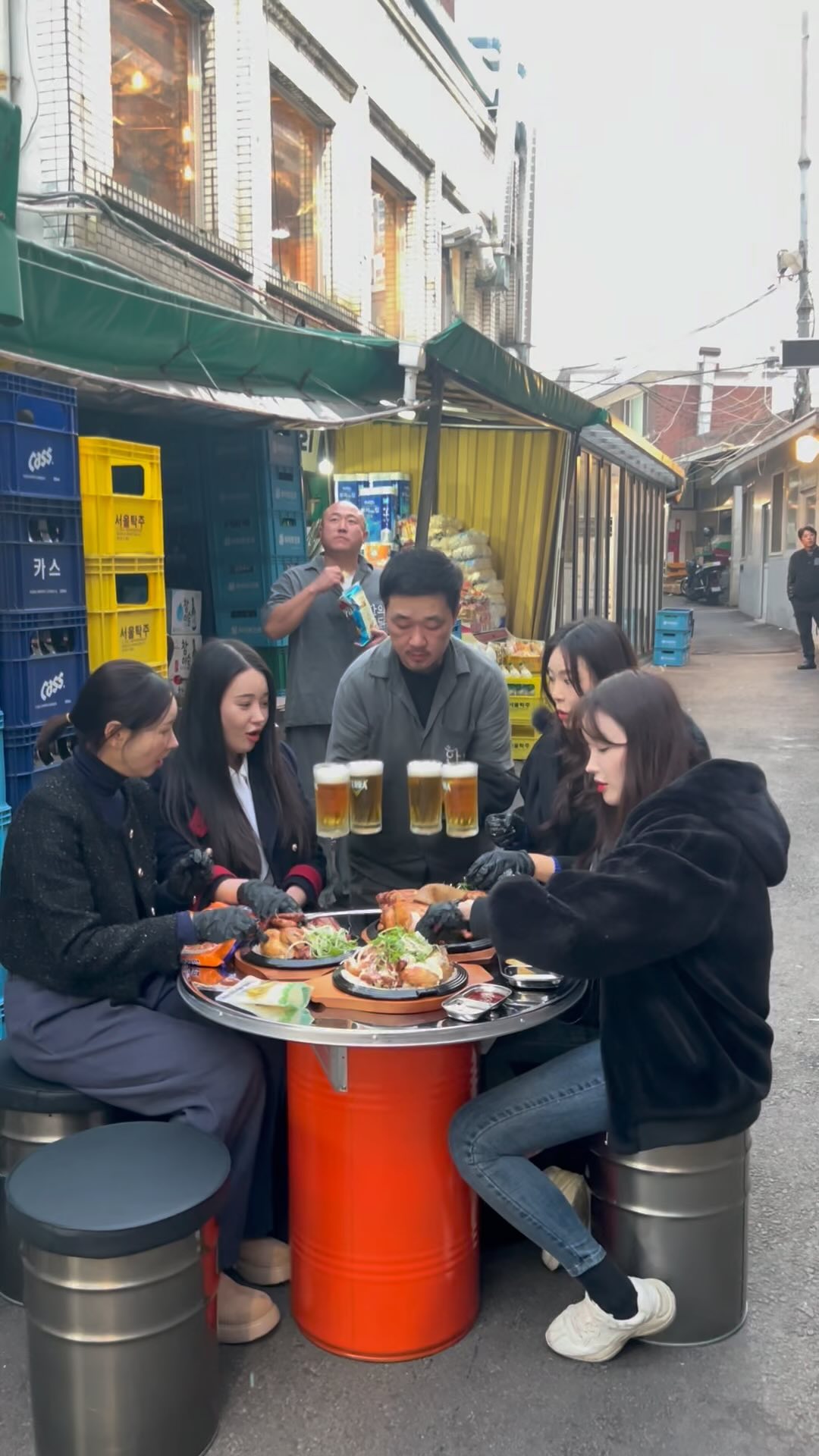 김 정현, Cheonggyecheon