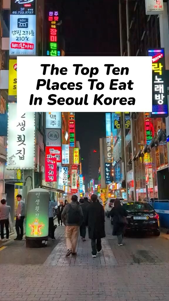 Seoul 🇰🇷 서울 여행 가이드 Travel | Hotels | Food | Tips, Gwangjang Market