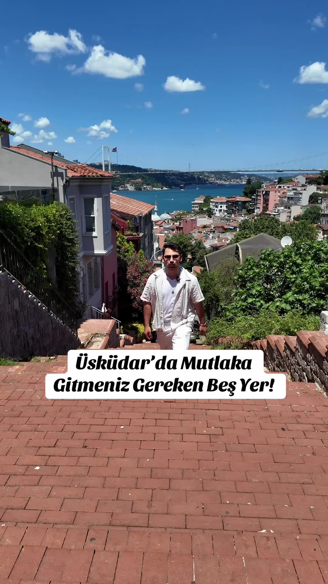 Salih Esen, Nakkaştepe National Garden