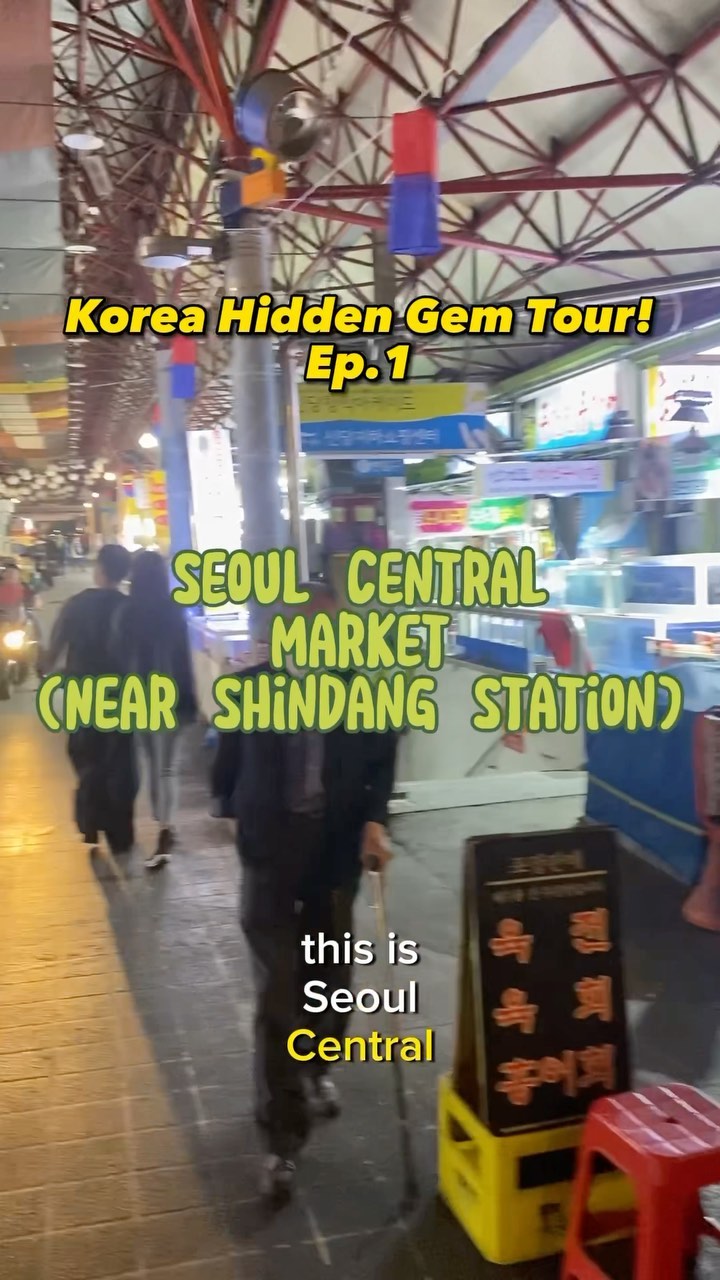 KoreanExposer, Gwangjang Market