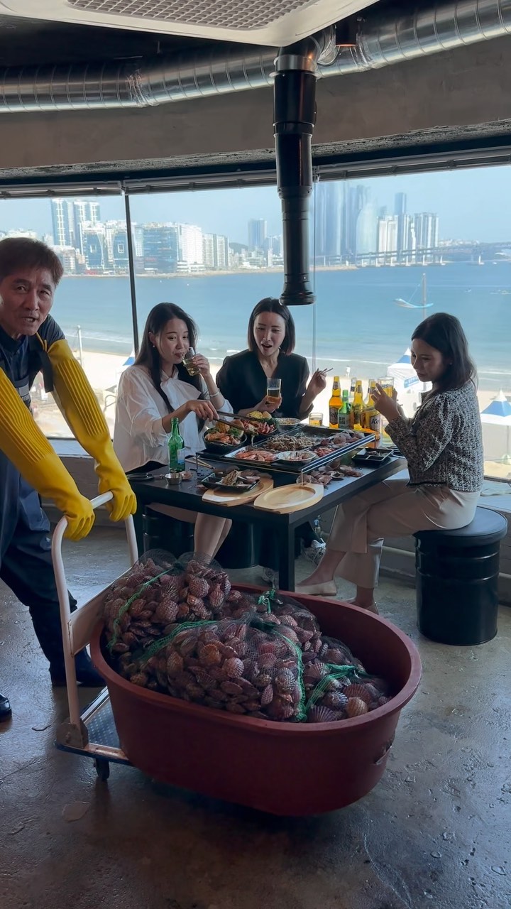 김 정현, Gwangalli Beach