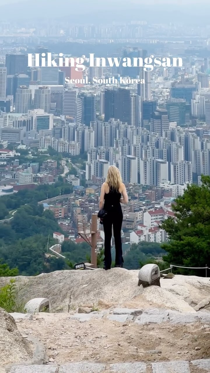 Travel & Lifestyle Creators, Seoul City Wall Trail