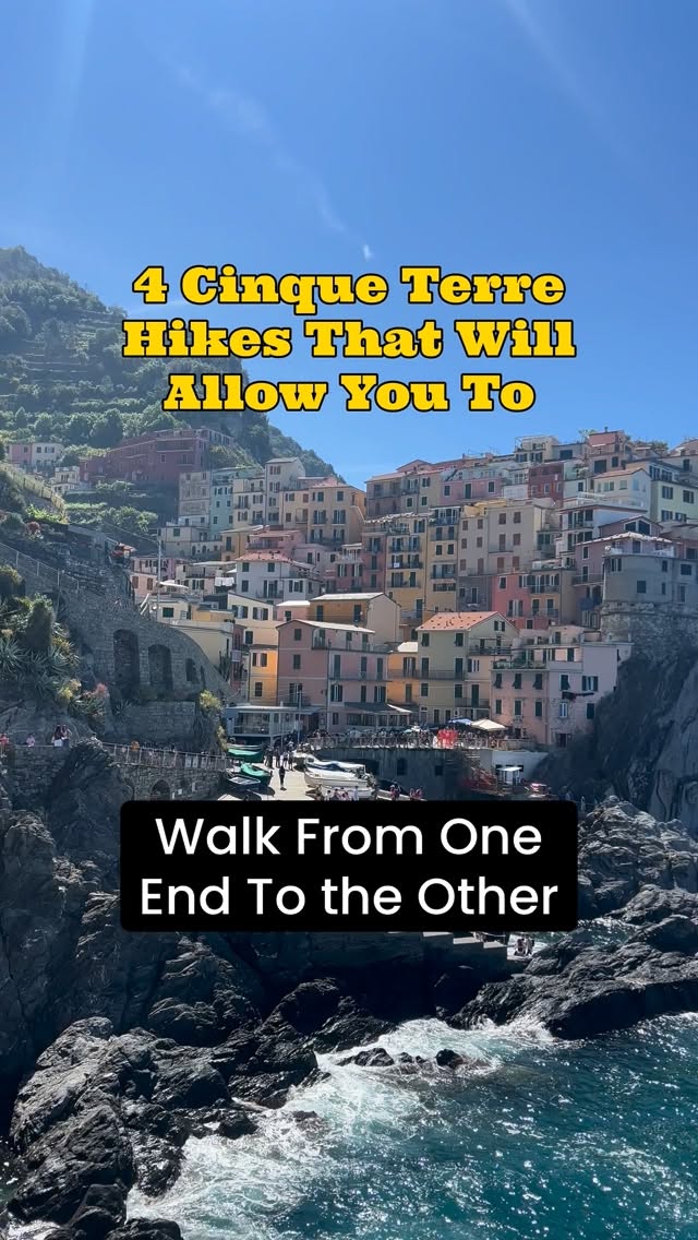 Two and a Half Scouts | Life in Tuscany | Italy travel tips, Manarola