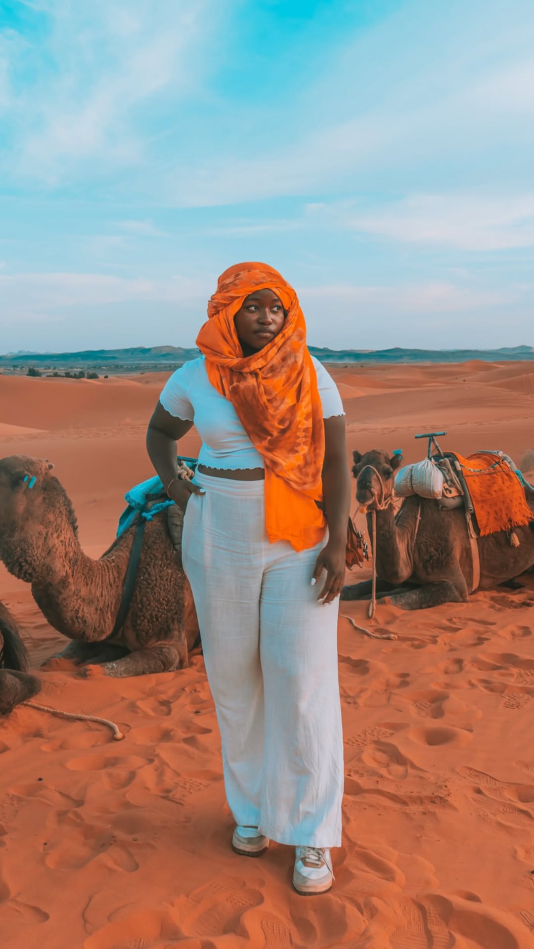 Abena† Travel + London, Merzouga
