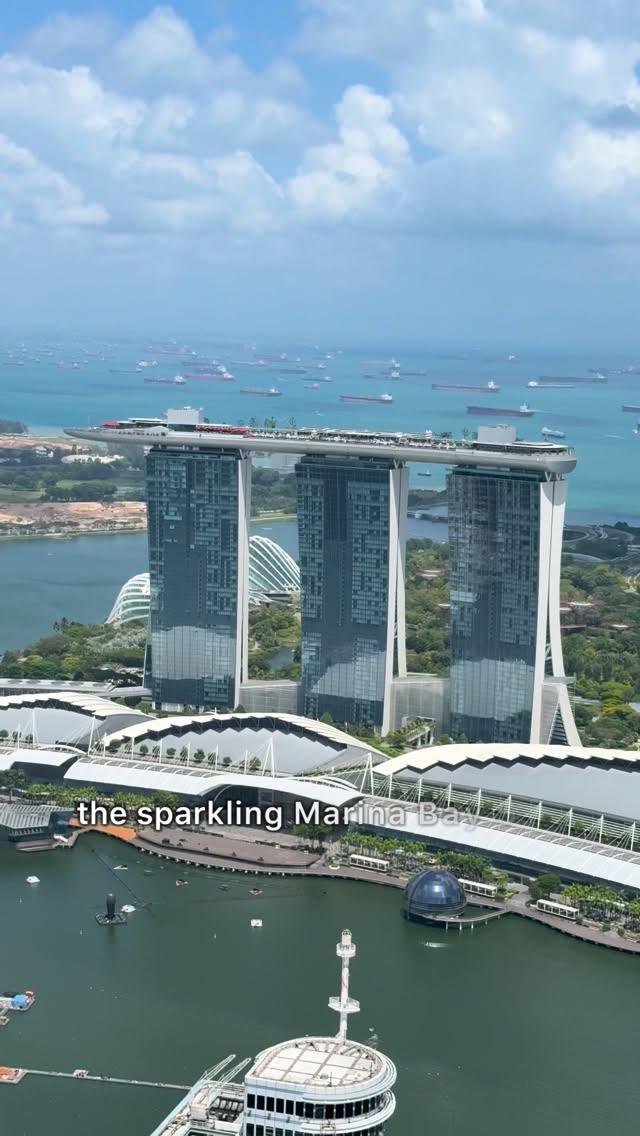Juhi Singh (Justflowwithjuhi), Marina Bay Sands Singapore