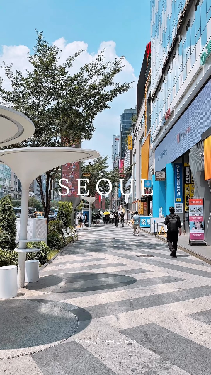 Korea Street Views, Yeouido Hangang Park
