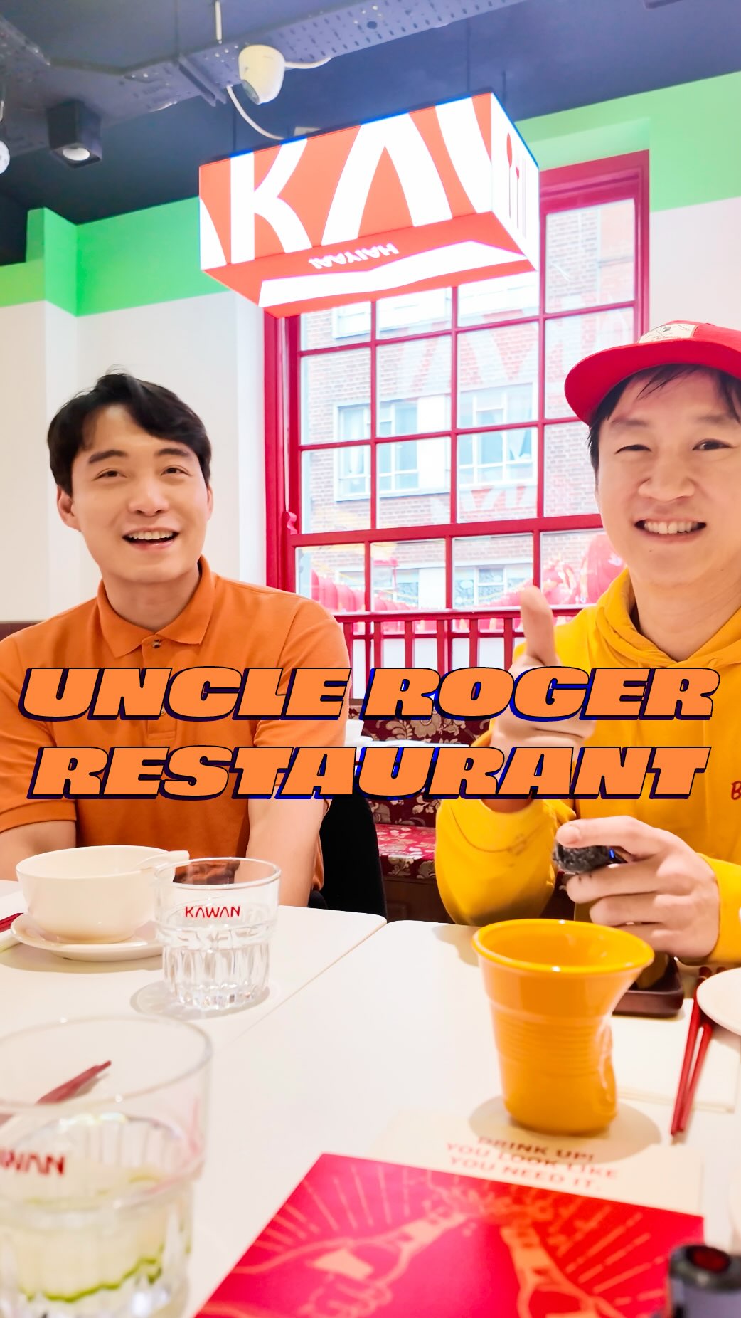 Rollin Lee, Kawan by Uncle Roger