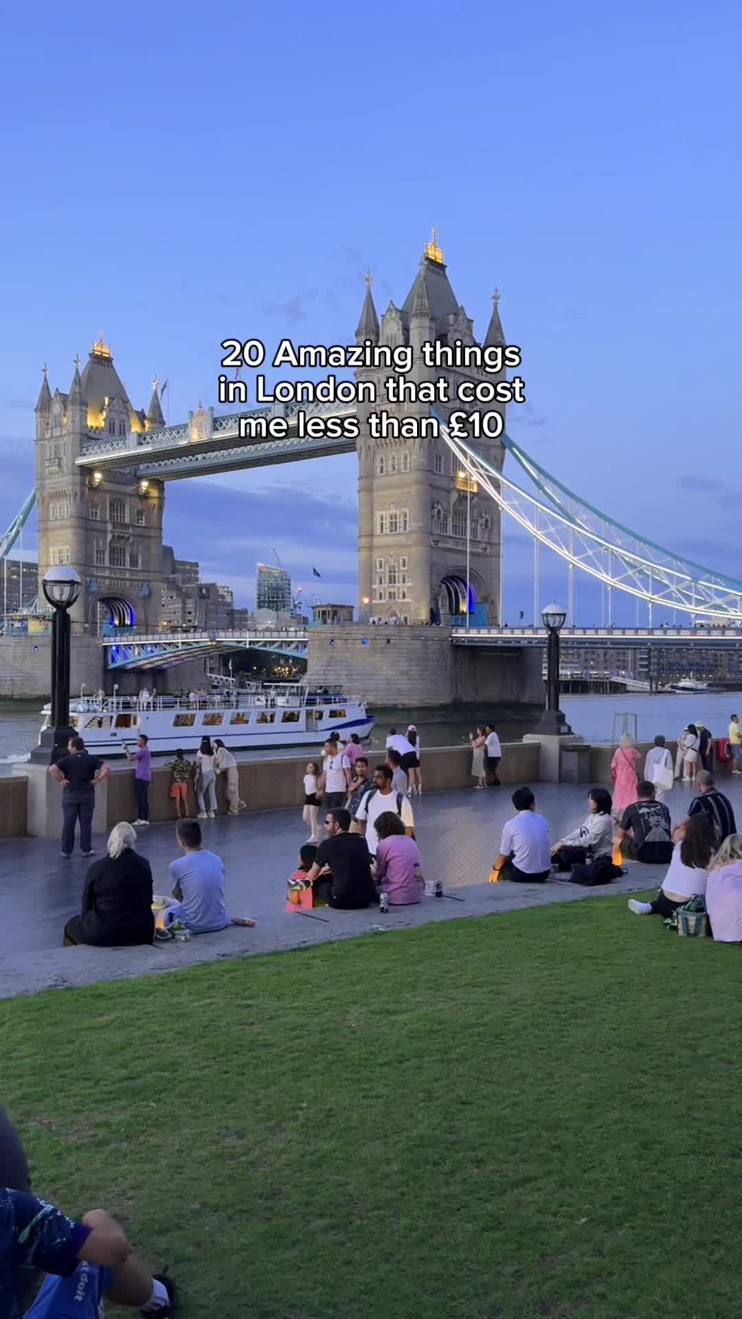 Olga, Tower Bridge