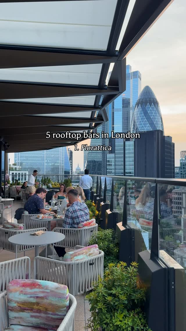 GIOACCHINO RUSSO | LONDON | UK, Savage Garden Rooftop Bar