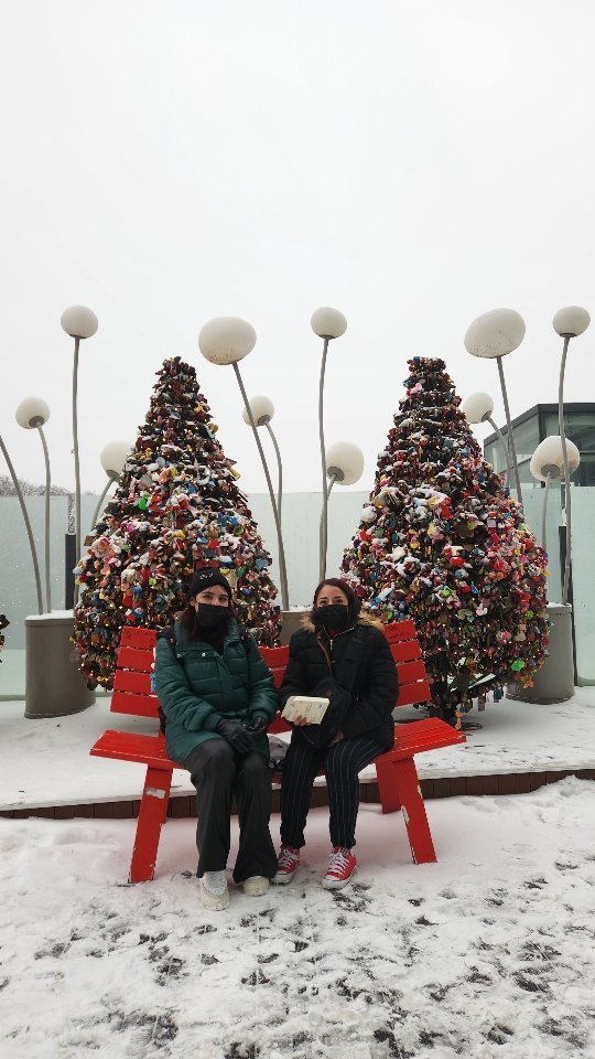 Minjo 🇰🇷 Inglés y Español, N Seoul Tower