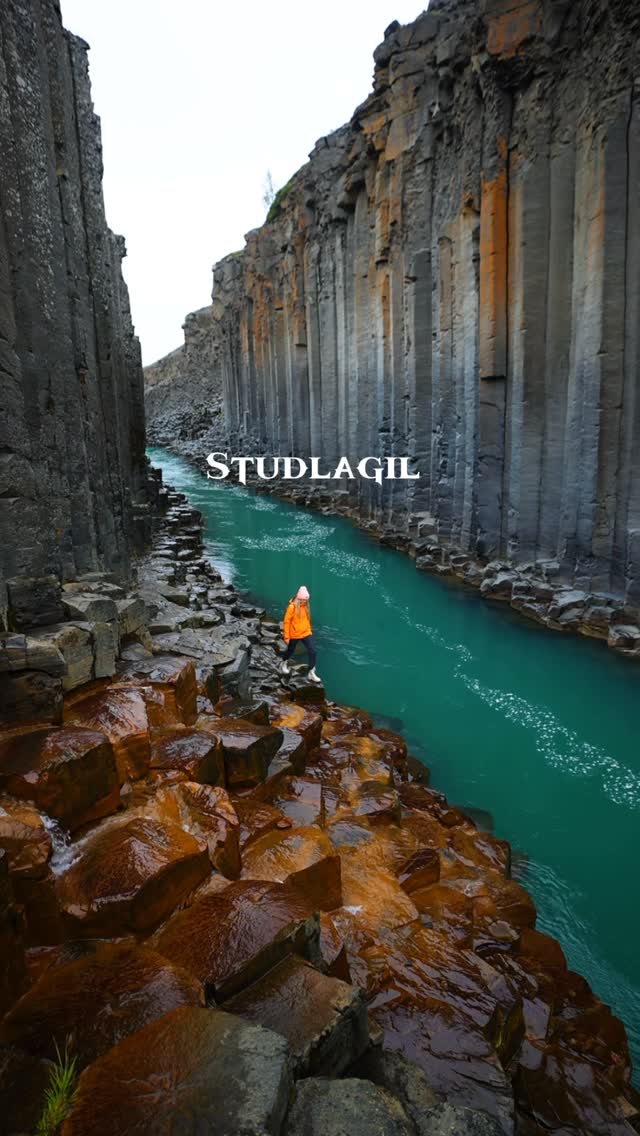 Asa Steinars, Glymur Waterfall