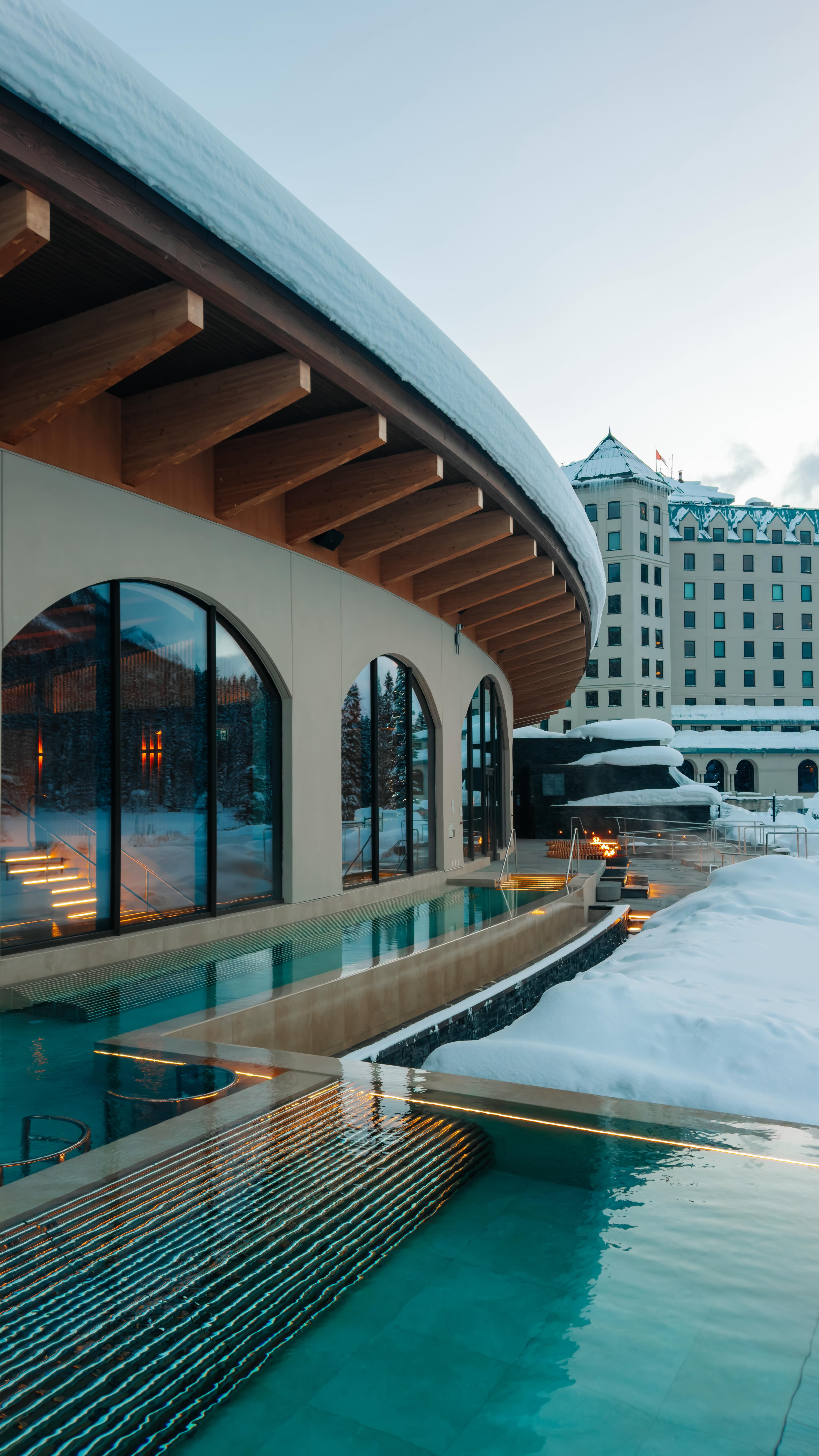Braden Stanley, Fairmont Château Lake Louise