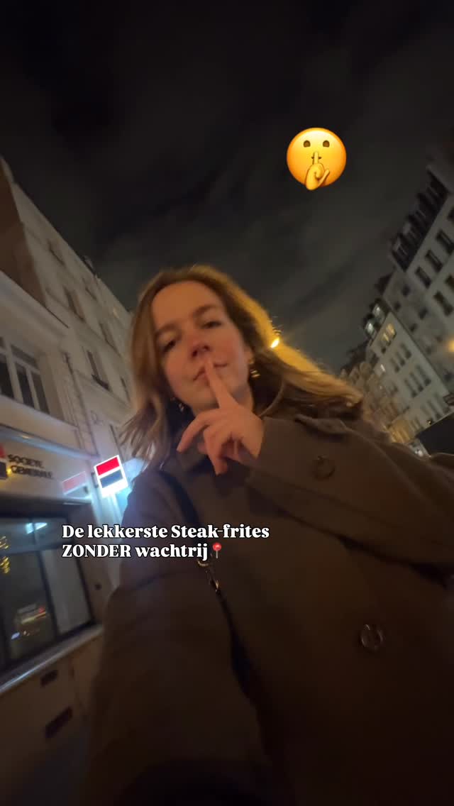 Lotte in Paris🤍, Relais de l’Entrecôte
