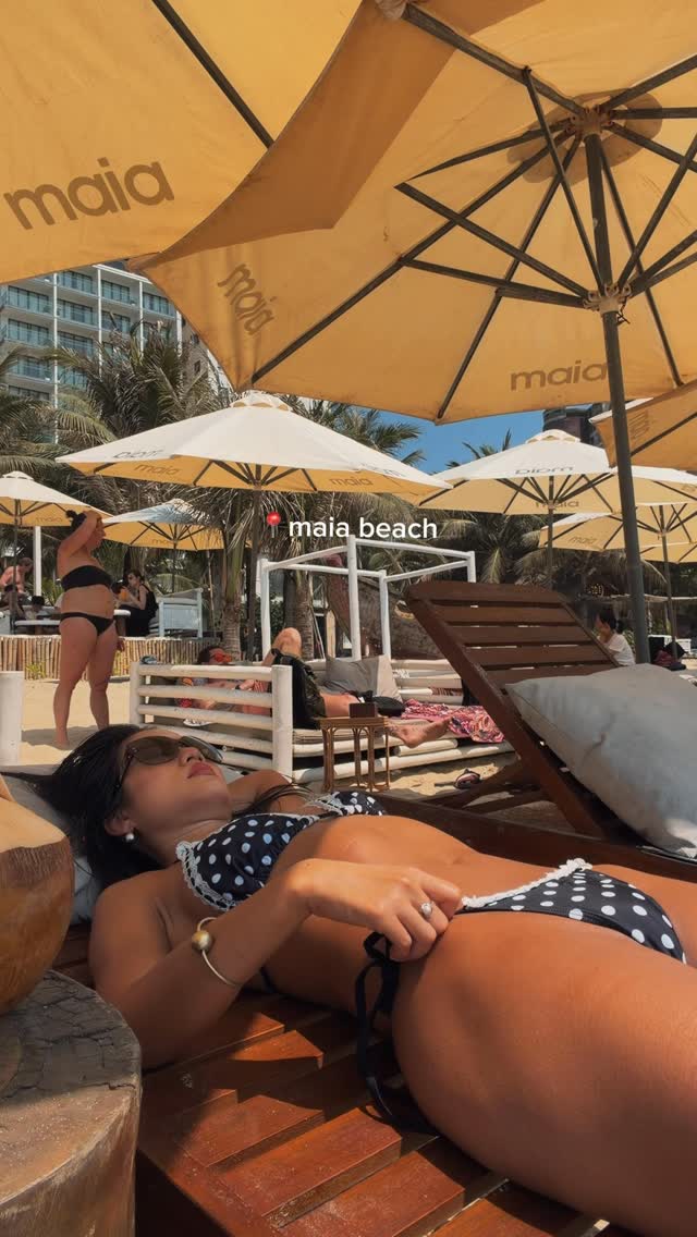 🍪, Maia beach bar Da Nang