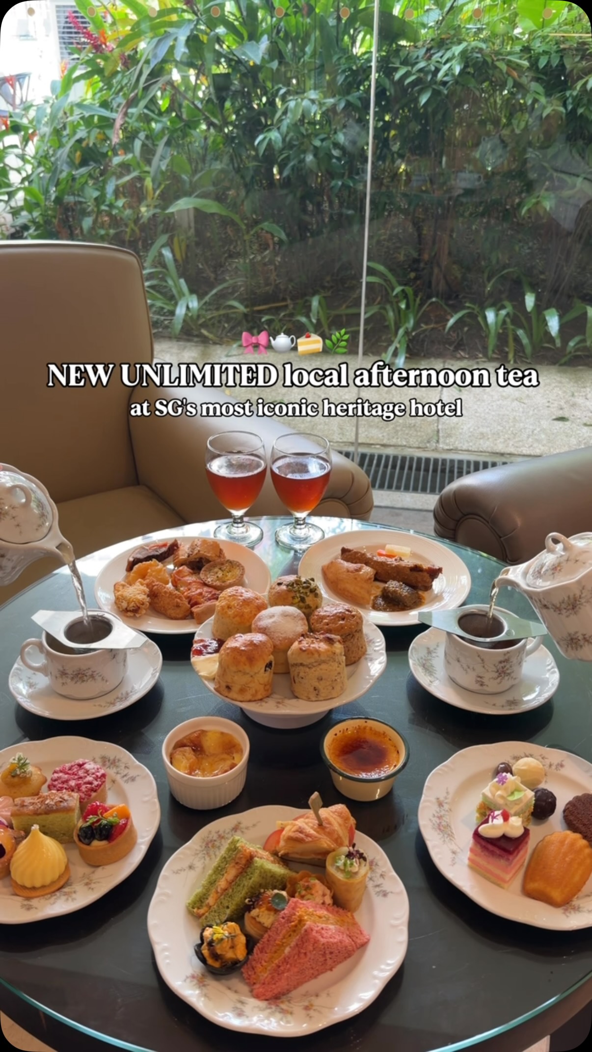 bakeneatdiary, Goodwood Park Hotel