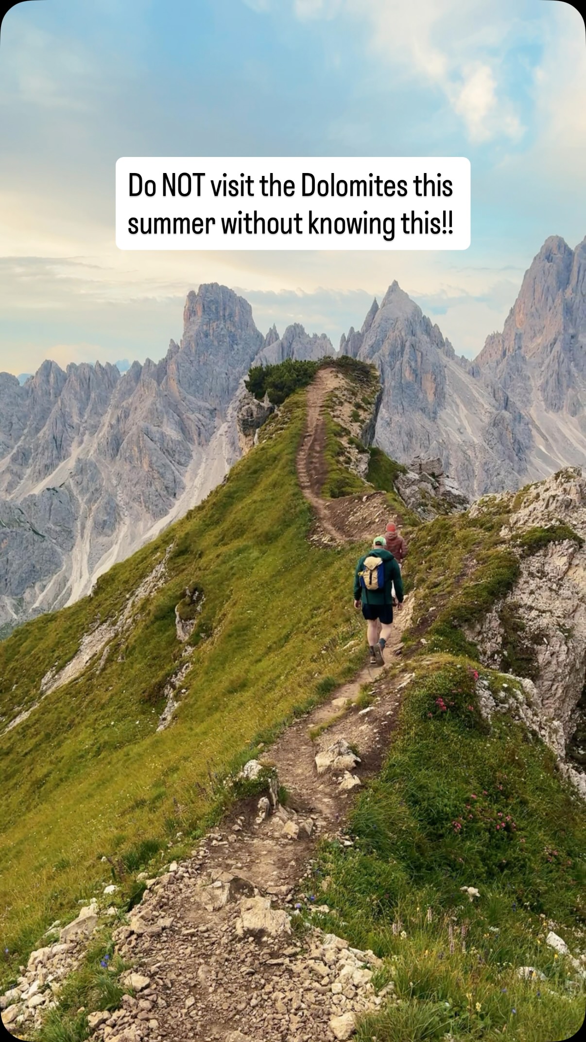 Taylor & Kristen | Hiking + Adventure Travel, Pragser Wildsee