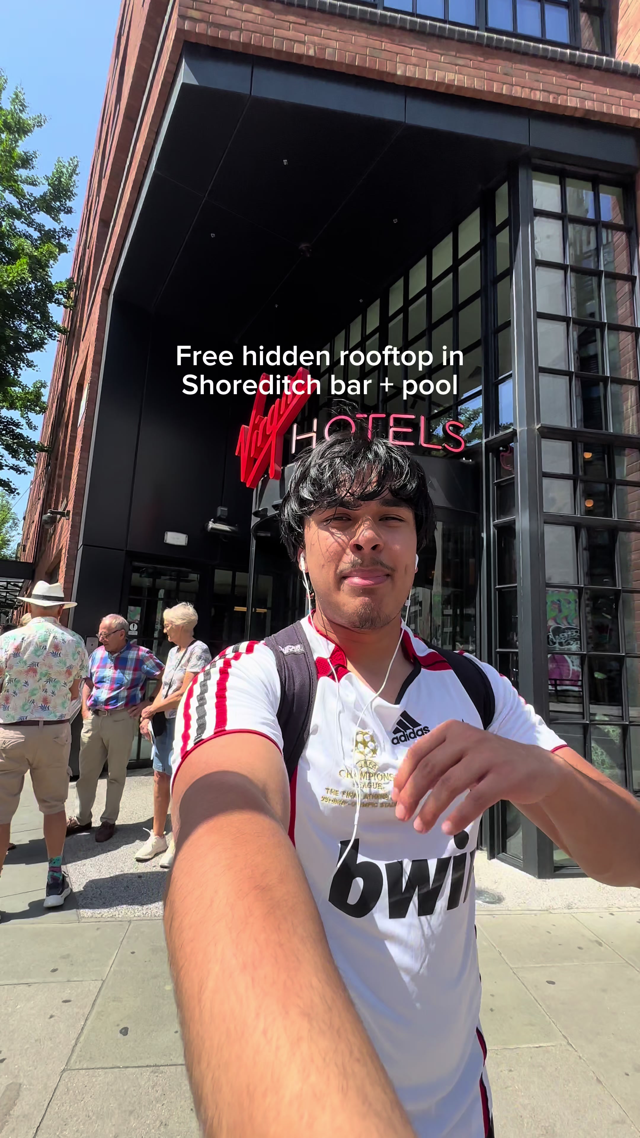 numair, Virgin Hotels London-Shoreditch