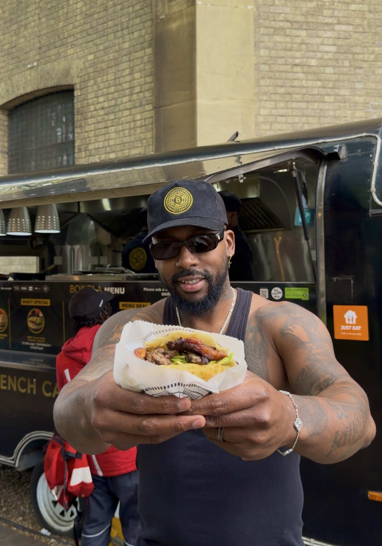 Black Eats LDN, Hackney Bridge