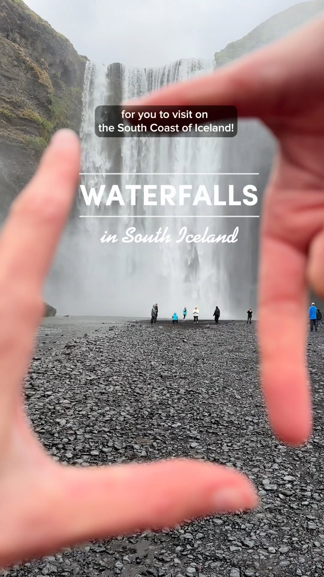 Guide to Iceland, Skógafoss