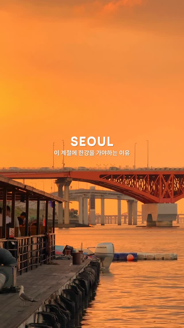 여행, 소희, Yeouido Hangang Park