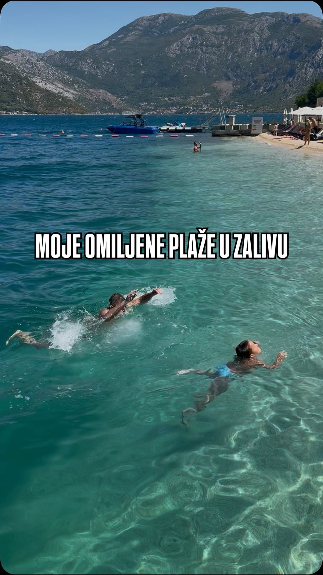ana mitric t, Olivana plažni bar