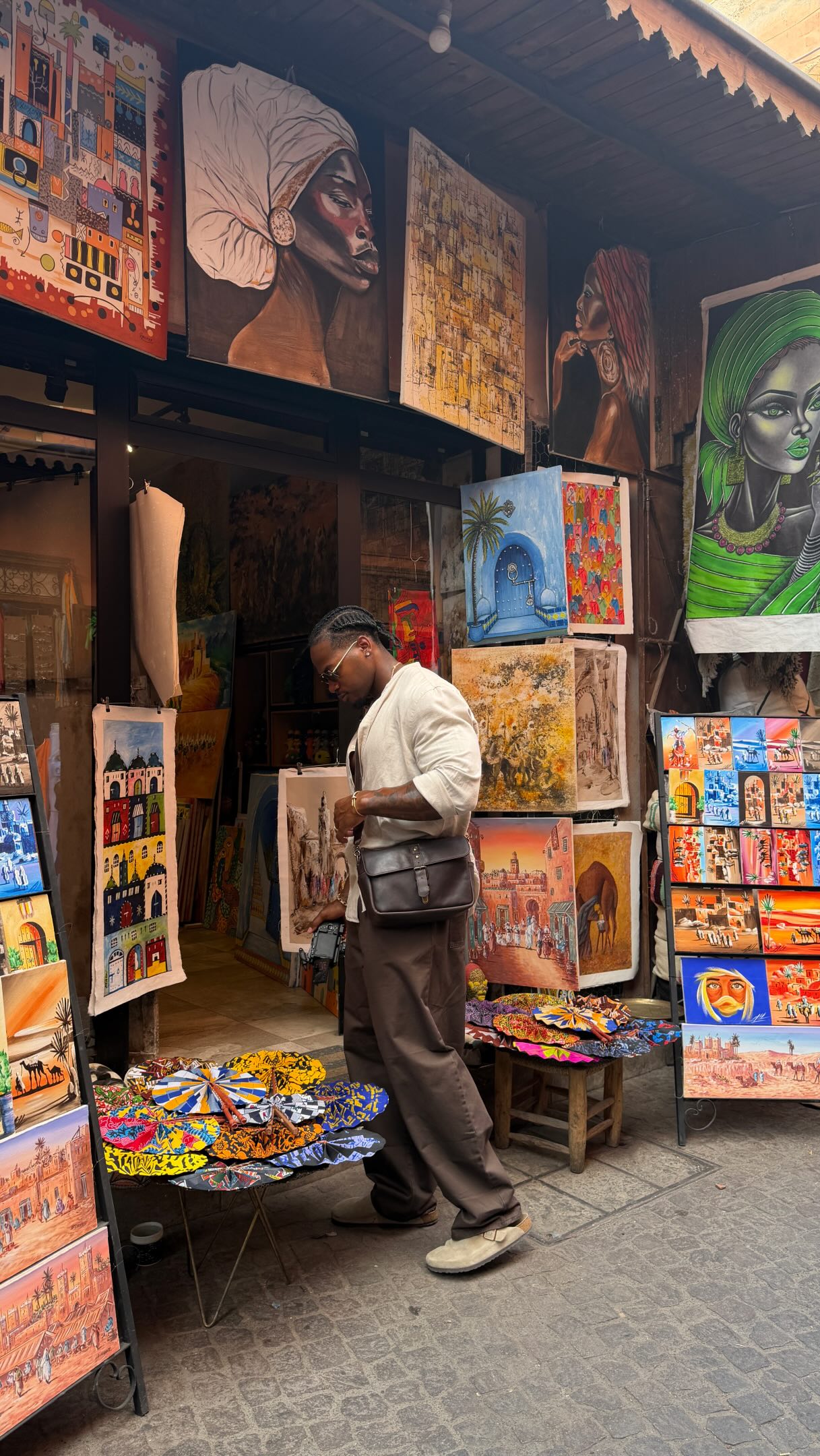 Christian Swole Ricketts, Souk MARKET