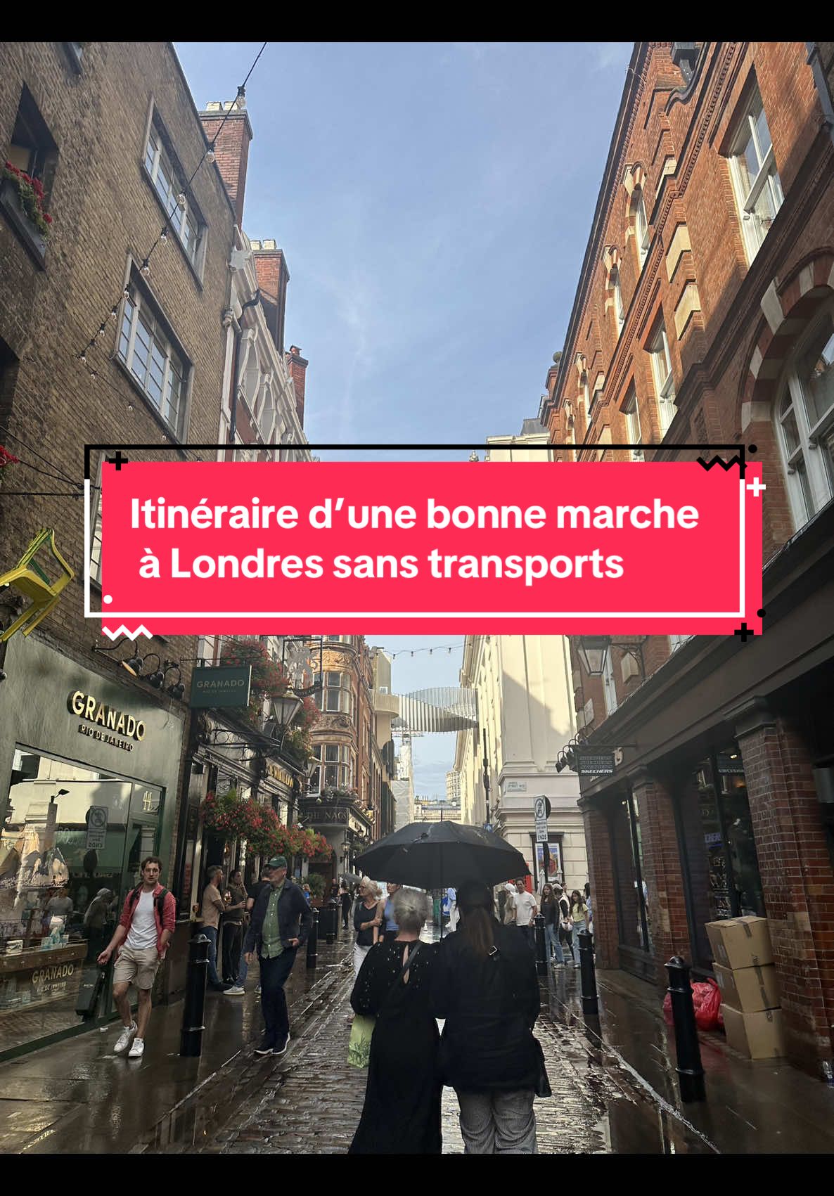 Jojo l’anglaise, Piccadilly Circus