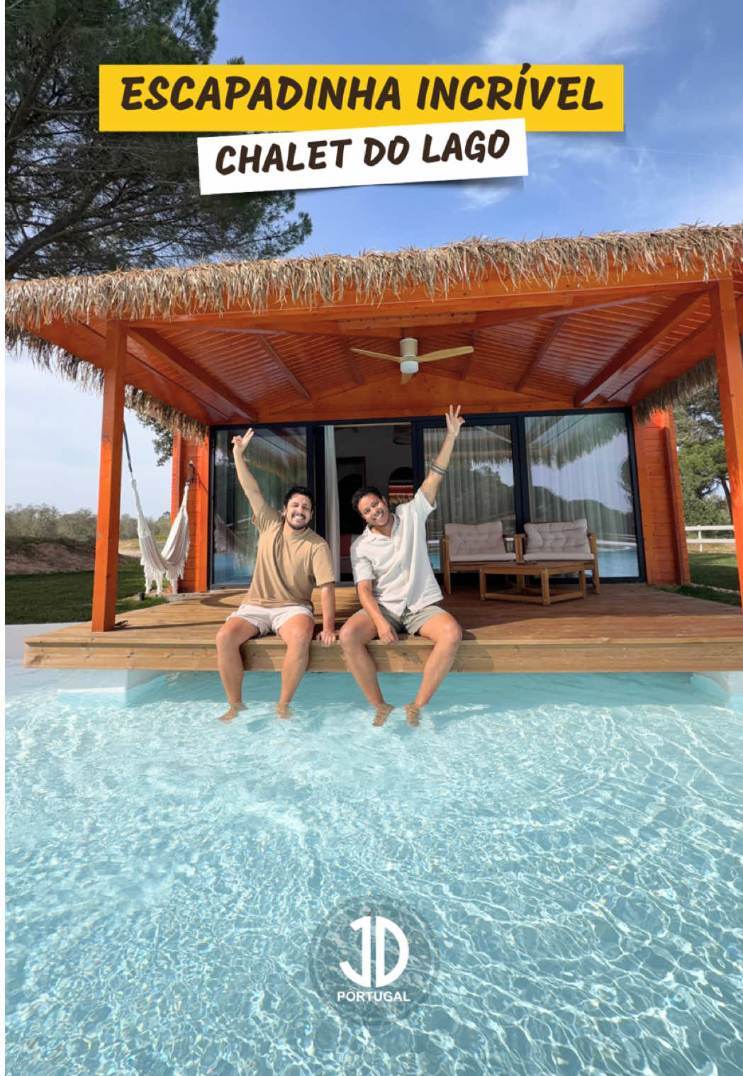 JD PORTUGAL 🇵🇹, Chalet do Lago