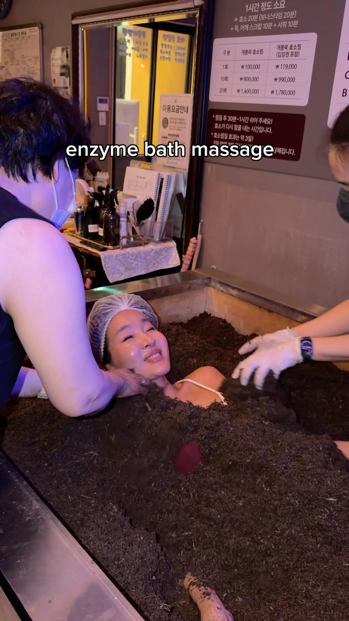 Aylen Park, Spa Lei, Seoul