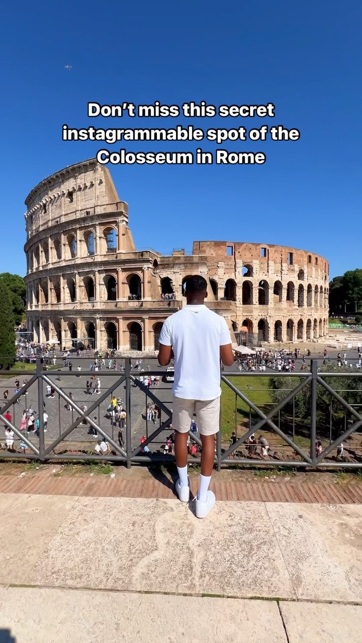 Abdul | Travel Content Creator, Colosseum