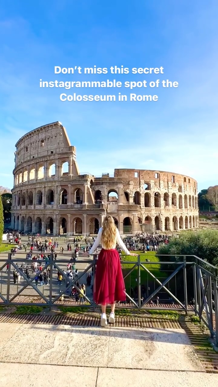Gina | Travel Inspiration, Colosseum