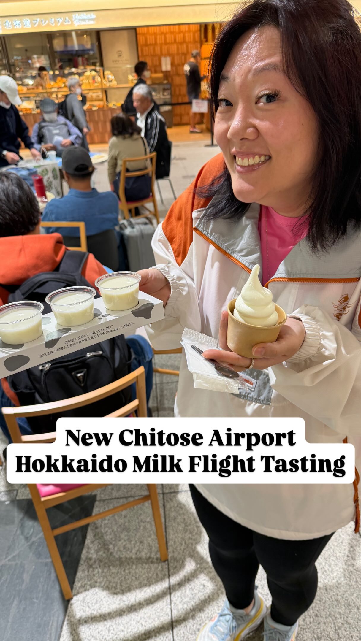Cindy || Cooking & Eating & Traveling, New Chitose Airport