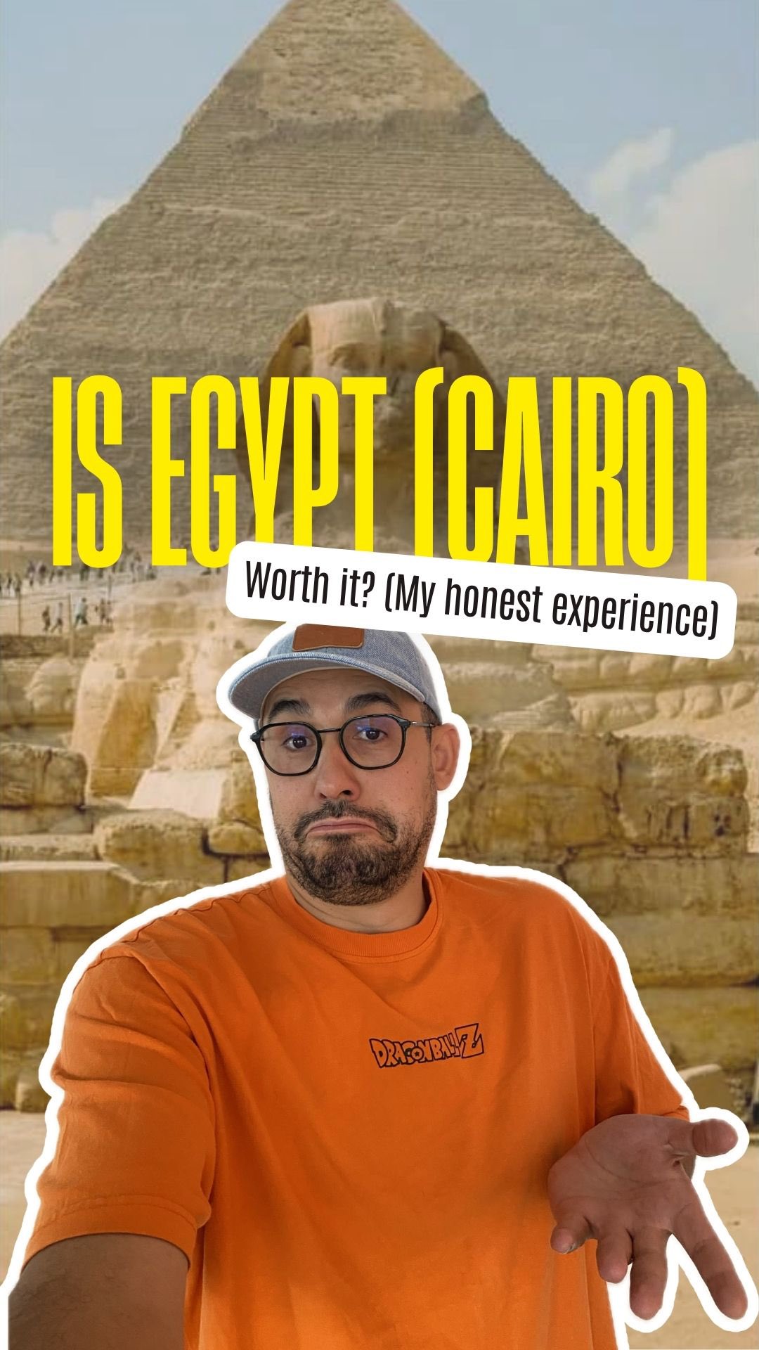 Mehdi Reghai, Great Sphinx of Giza